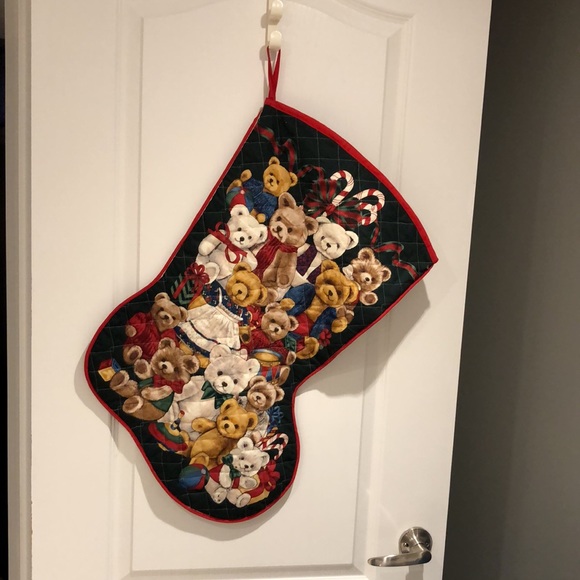Cute vintage Christmas stocking - Picture 4 of 6